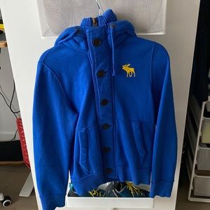 Heavy winter sweater jacket